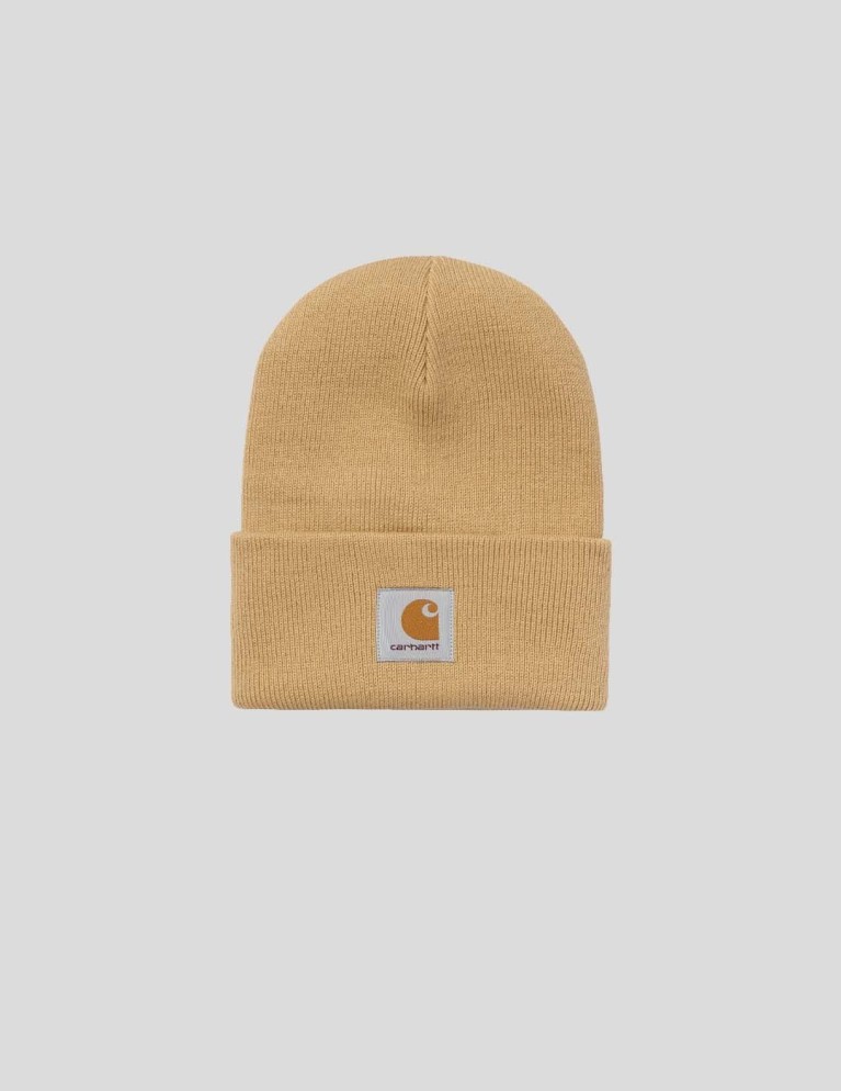Gorro CARHARTT WIP acrylic watch hat bourbon